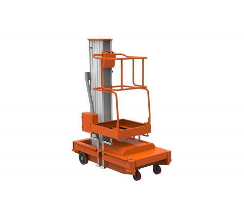 Мачтовый телескопический подъемник TOR GTWY8-100 AC 220V/50HZ от сети, 125 кг, 8 м 216158 Мачтовый телескопический подъемник TOR GTWY8-100 AC 220V/50HZ от сети, 125 кг, 8 м 216158