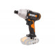 Ударный аккумуляторный винтоверт WORX WX291.9