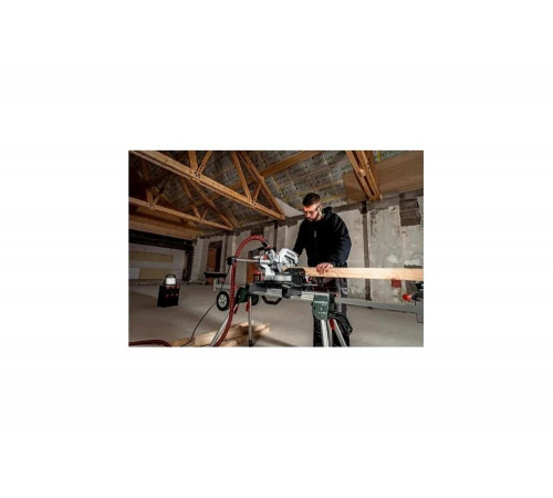 Торцовочная пила Metabo KGS 254 M 1800 Вт + пильный диск 613254000 Торцовочная пила Metabo KGS 254 M 1800 Вт + пильный диск 613254000