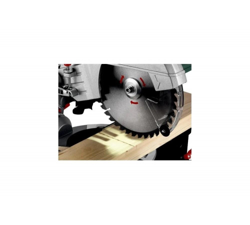 Торцовочная пила Metabo KGS 254 M 1800 Вт + пильный диск 613254000 Торцовочная пила Metabo KGS 254 M 1800 Вт + пильный диск 613254000