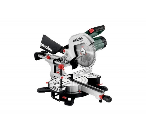 Торцовочная пила Metabo KGS 254 M 1800 Вт + пильный диск 613254000 Торцовочная пила Metabo KGS 254 M 1800 Вт + пильный диск 613254000