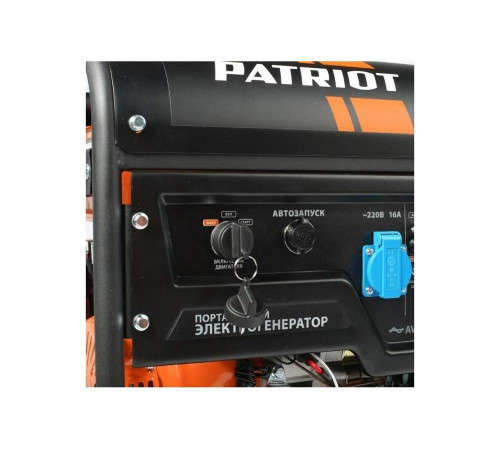 Бензиновый генератор PATRIOT GP 8210AE 474101705 Бензиновый генератор PATRIOT GP 8210AE 474101705