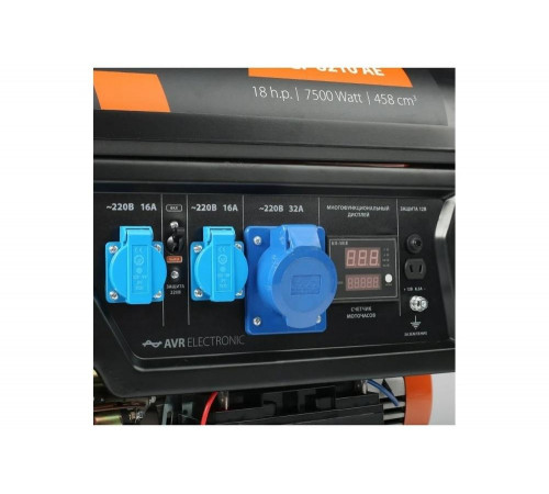 Бензиновый генератор PATRIOT GP 8210AE 474101705 Бензиновый генератор PATRIOT GP 8210AE 474101705