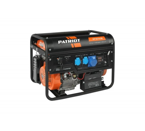 Бензиновый генератор PATRIOT GP 8210AE 474101705 Бензиновый генератор PATRIOT GP 8210AE 474101705