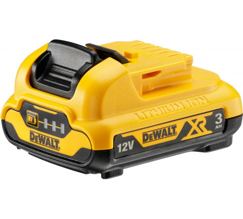 Аккумулятор Dewalt DCB124, Li-Ion, 12 В, 3 Ач DCB124-XJ