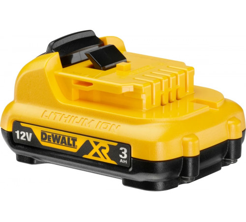 Аккумулятор Dewalt DCB124, Li-Ion, 12 В, 3 Ач DCB124-XJ