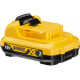 Аккумулятор Dewalt DCB124, Li-Ion, 12 В, 3 Ач DCB124-XJ