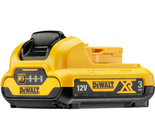 Аккумулятор Dewalt DCB124, Li-Ion, 12 В, 3 Ач DCB124-XJ