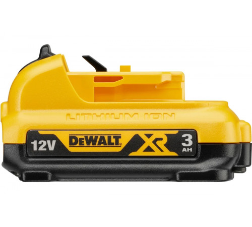Аккумулятор Dewalt DCB124, Li-Ion, 12 В, 3 Ач DCB124-XJ