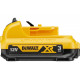Аккумулятор Dewalt DCB124, Li-Ion, 12 В, 3 Ач DCB124-XJ