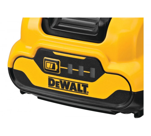 Аккумулятор Dewalt DCB124, Li-Ion, 12 В, 3 Ач DCB124-XJ