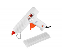 Клеевой термопистолет DEKO DKGG150 150Вт, SET2, с функцией THERMAL CONTROL, набор клеевых стержней 063-4973
