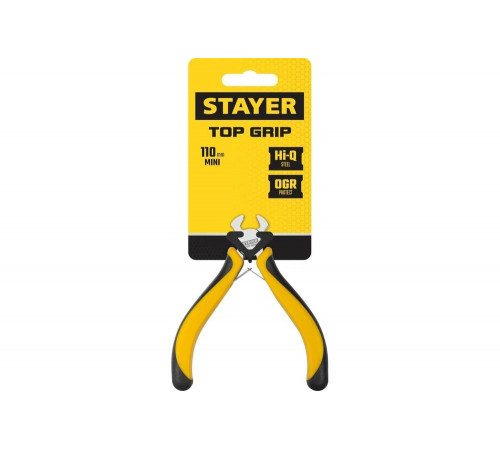 STAYER 110 мм, кусачки торцевые TopGrip 2218-7_z02 STAYER 110 мм, кусачки торцевые TopGrip 2218-7_z02