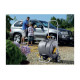 Тележка Hozelock 2416 Plus с закрытым корпусом 1/2", 30 м 2416R3600