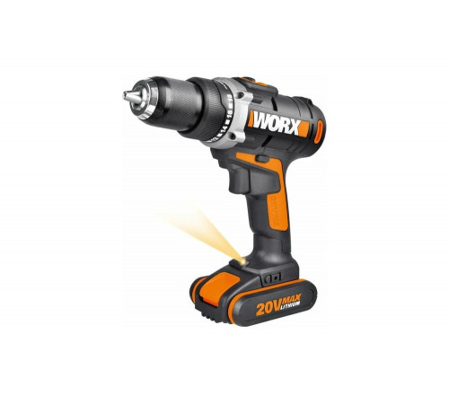 Дрель аккумуляторная WORX WX183.9 без акк и з.у Дрель аккумуляторная WORX WX183.9 без акк и з.у
