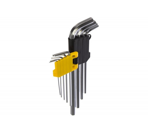 STAYER 9 шт., Cr-V, ключи имбусовые удлиненные 2741-H9 STAYER 9 шт., Cr-V, ключи имбусовые удлиненные 2741-H9