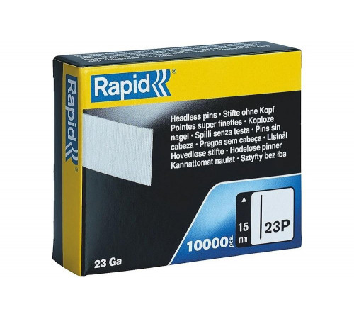 RAPID тип 23P, 15 мм, 10000 шт, закаленные, гвозди супертвердые 5001358
