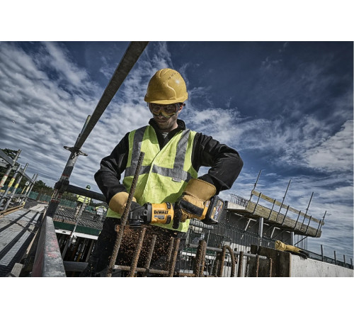 Угловая шлифовальная машина DEWALT 54ВLi DCG414N-XJ