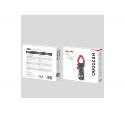 Токовые клещи Mastech MS2000G Токовые клещи Mastech MS2000G