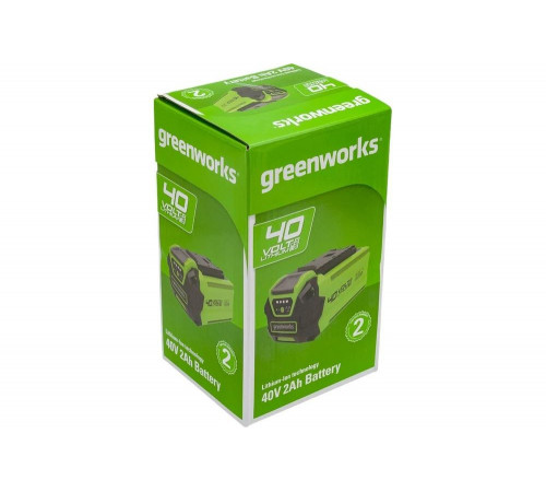 Аккумулятор с USB разъемом Greenworks G40USB2 40V 2 А.ч
