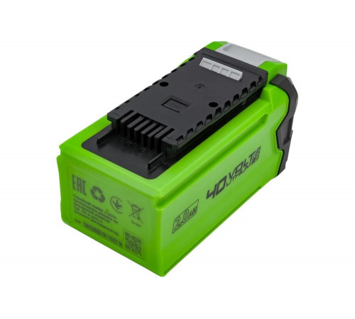 Аккумулятор с USB разъемом Greenworks G40USB2 40V 2 А.ч