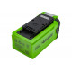 Аккумулятор с USB разъемом Greenworks G40USB2 40V 2 А.ч
