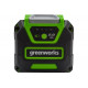 Аккумулятор с USB разъемом Greenworks G40USB2 40V 2 А.ч