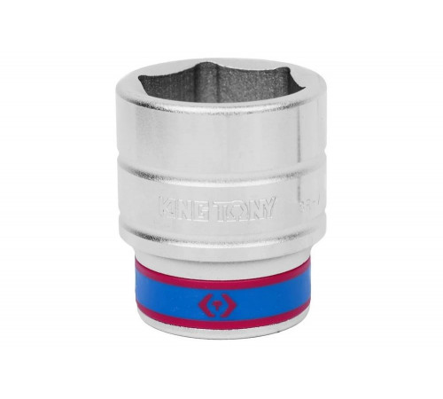 Головка торцевая стандартная шестигранная 3/8", 11/16", дюймовая KING TONY 333522S