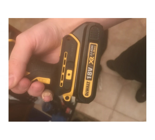 Бесщеточная ударная дрель-шуруповерт DEWALT XR DCD778S2T