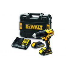 Бесщеточная ударная дрель-шуруповерт DEWALT XR DCD778S2T