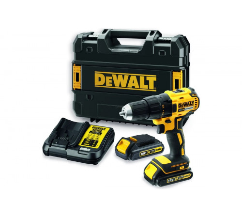 Бесщеточная ударная дрель-шуруповерт DEWALT XR DCD778S2T