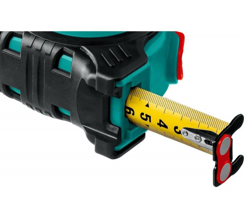 KRAFTOOL 10 м х 25 мм, автостоп, рулетка профессиональная 3412-10-25 KRAFTOOL 10 м х 25 мм, автостоп, рулетка профессиональная 3412-10-25