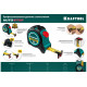 KRAFTOOL 10 м х 25 мм, автостоп, рулетка профессиональная 3412-10-25