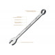STAYER 15 мм, комбинированный гаечный ключ 27081-15_z01
