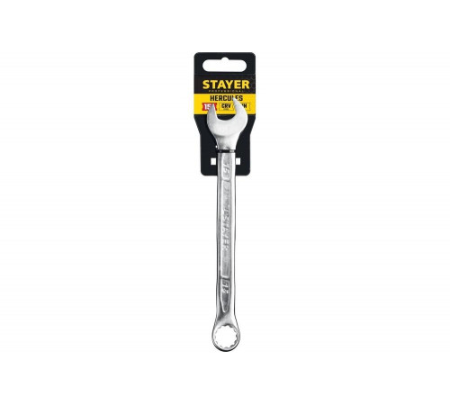 STAYER 15 мм, комбинированный гаечный ключ 27081-15_z01
