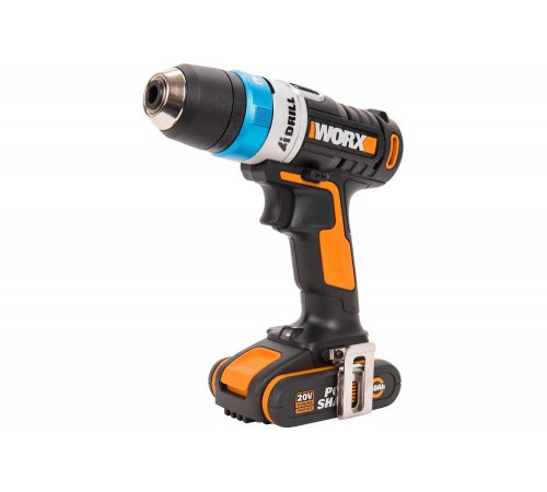 Аккумуляторная дрель-шуруповерт Worx AiDrill WX178.1