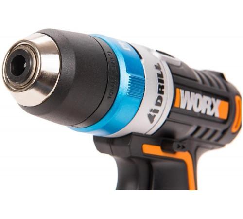 Аккумуляторная дрель-шуруповерт Worx AiDrill WX178.1