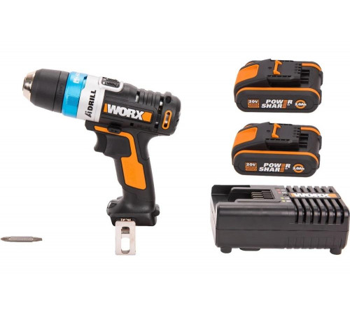 Аккумуляторная дрель-шуруповерт Worx AiDrill WX178.1