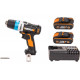 Аккумуляторная дрель-шуруповерт Worx AiDrill WX178.1