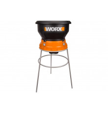 Мульчер для листьев и травы WORX WG430E
