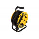 Удлинитель на катушке с термозащитой 4х30м УК30 3х1.5 IP44 IEK Industrial plus WKP15-16-04-30-44 280613