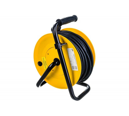 Удлинитель на катушке с термозащитой 4х30м УК30 3х1.5 IP44 IEK Industrial plus WKP15-16-04-30-44 280613 Удлинитель на катушке с термозащитой 4х30м УК30 3х1.5 IP44 IEK Industrial plus WKP15-16-04-30-44 280613