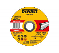 Отрезной диск DEWALT DWA8011RIA, HP, 355x25.4x3.0 мм, по металлу DWA8011RIA-AE