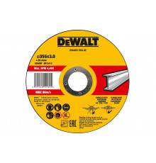 Отрезной диск DEWALT DWA8011RIA, HP, 355x25.4x3.0 мм, по металлу DWA8011RIA-AE