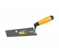 Кельма STAYER Professional трапеция, нерж. полотно, 2-х комп. рукоятка, 180мм 08291-18
