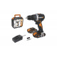 Аккумуляторная бесщеточная дрель-шуруповерт WORX WX102