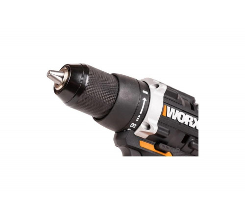 Аккумуляторная бесщеточная дрель-шуруповерт WORX WX102