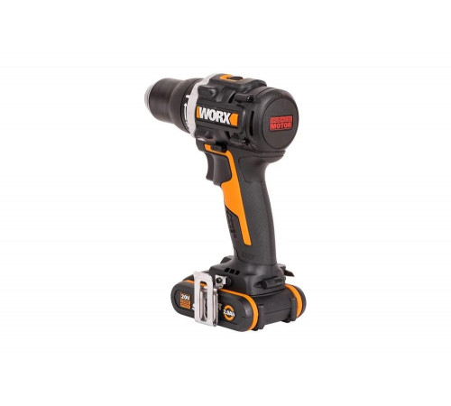 Аккумуляторная бесщеточная дрель-шуруповерт WORX WX102