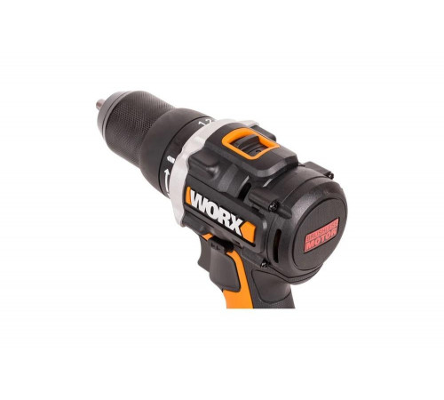 Аккумуляторная бесщеточная дрель-шуруповерт WORX WX102