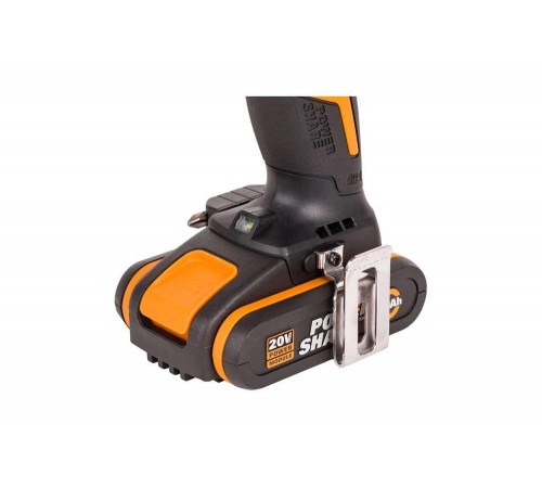 Аккумуляторная бесщеточная дрель-шуруповерт WORX WX102